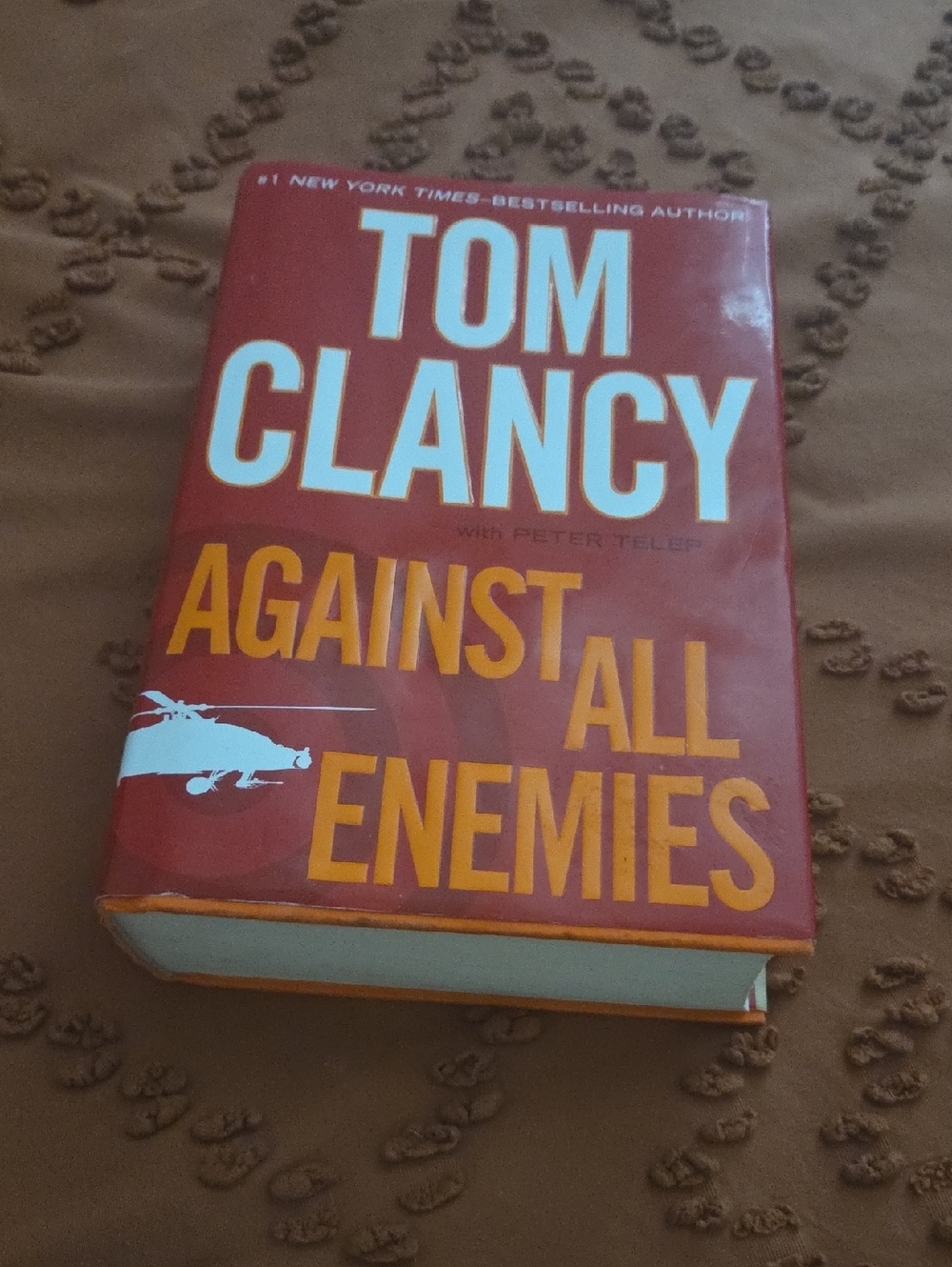 Against All Enemies - Red Hardcover Book